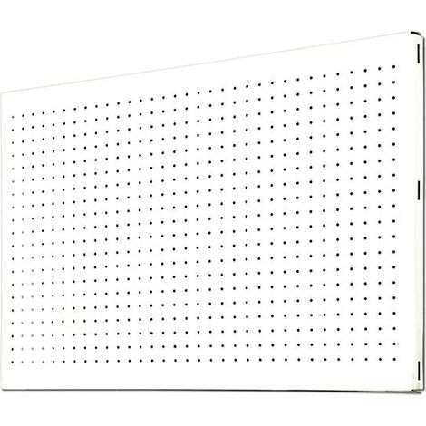 Panneau mural perforé pour outils 900x400 mm – Acier DC 01 – Fabrication européenne – Garantie 5 ans (1/3)