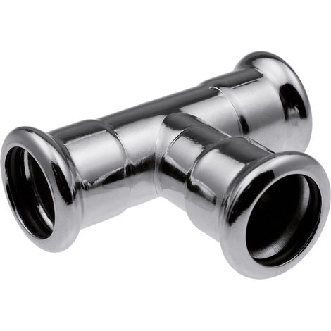 Stahl-T-Stück - 22 (1/4)