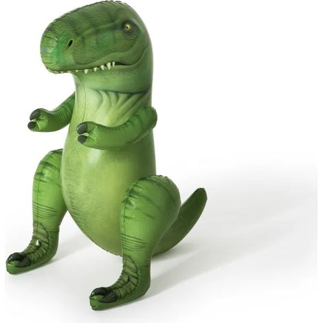 Diversión acuática con el aspersor hinchable dinosaurio Bestway