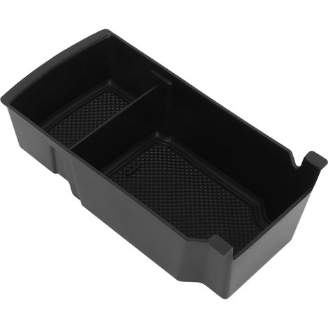 Organisateur de console centrale, plateau de rangement pour accoudoir, boîte de rangement antidérapante, remplacement pour Peugeot 208 E-208 2008 E-2008 (1/5)