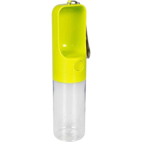 Duvo DUVO+ Hund Wasserflasche grün praktisch leicht