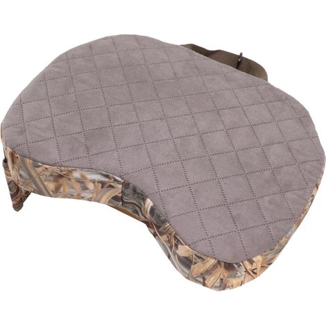 Coussin chauffant portable, motif camouflage, 3 niveaux de chaleur, conception épaisse, chauffage USB, coussin de siège de stade pour le camping, la chasse, la pêche, paille (1/5)