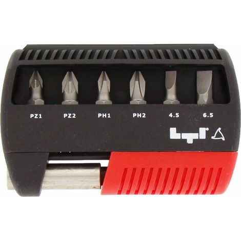 LTI ASSORTIMENTO INSERTI MYBIT7  DA  7 PZ