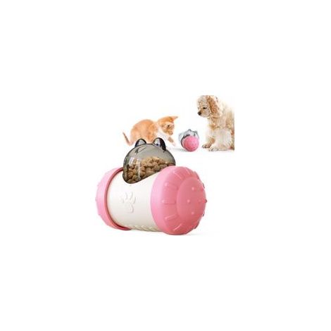 Jouet auto-agitant pour chat en forme d'ours, balançoire – (1/4)