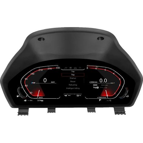 Quadro strumenti digitale LCD, compatibile con BMW Serie 3 Serie 4 F30/F31 GT F34 F32/F33/F36, installazione Plug & Play, schermo ad alta risoluzione, BM003-OM-26 (1/2)