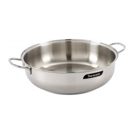 Tegame in Acciaio Inox con 2 Manici da 28 cm Bonita Barazzoni, Modello 266104028 (1/4)