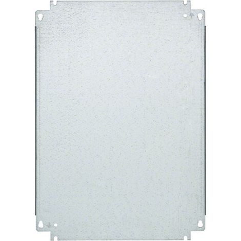 Plaque inférieure Hager 480x343 pour appareillage Orion Plus FL408A (1/2)
