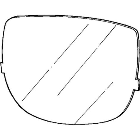 3M Vorsatzscheibe außen Standard Standard 10St.