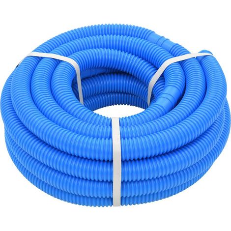 Tubo per piscina blu da 32 mm e 20 m