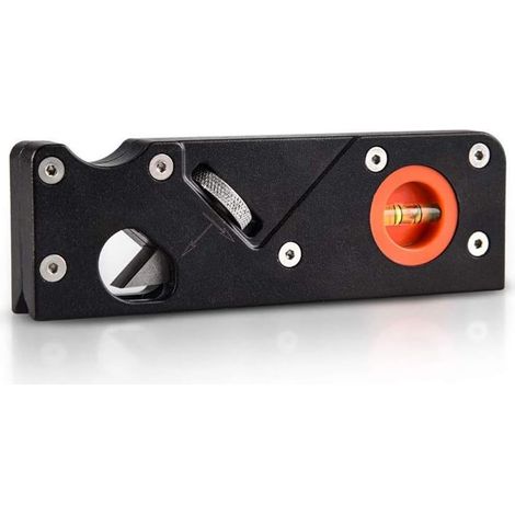 Raboteuse à bois - Plaqueuse de chants manuelle pour le travail du bois, outil de bricolage à main (noir) (1/5)