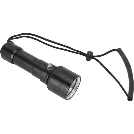 Lampe de plongée étanche IPX8 5000LM, 4 LED, 3 modes d'éclairage, idéale pour éclairage sous-marin et vidéo (1/5)