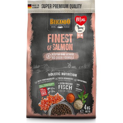 Belcando - Finest GF Salmon - 4kg