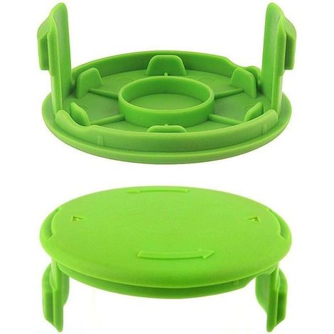 Confezione da 2 tappi per bobina di filo per tagliabordi a batteria Greenworks 21332 21342 24V-80V (1/5)