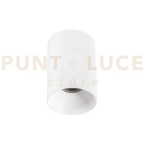 GPL400 SPOT DA SOFFITTO LED 3000K 609LM 8W BIANCO OPACO D.5,2CM H.8,2CM
