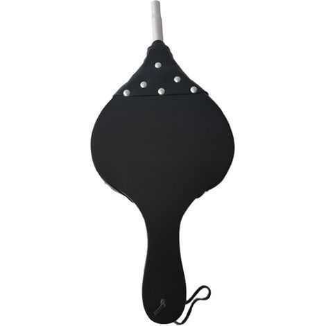 Souffleur pour cheminée, noir, 43,2 x 19 cm, 1 souffleur manuel pour barbecues extérieurs, camping et cheminées (1/5)