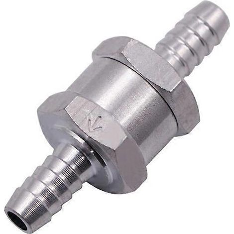 Clapet anti-retour unidirectionnel 6/8/10/12 mm pour essence ou diesel, compatible avec les vannes d'huile Wa-10mm- (1/5)