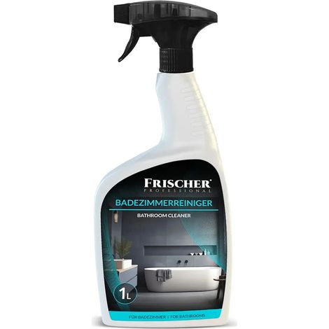 Reinigungsprodukt frischer Badezimmerreiniger 1 l Zitrone (1/3)