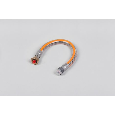 Lyre inox butane propane - E. bouteille - M20x150 - 0.70 m - Validité 20 ans - HOME GAZ