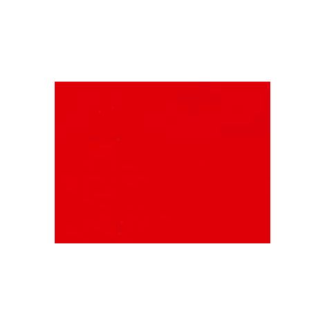 PLASTICA ADESIVA ROSSO LUCIDO (280-1274)- - cm.45h. in rotoli da mt.15 - 1 rotolo ALKOR
