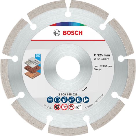 Bosch Diamond cutting discs Diamond Cutting Disc ECO For Universal 2608615041 (1/5)