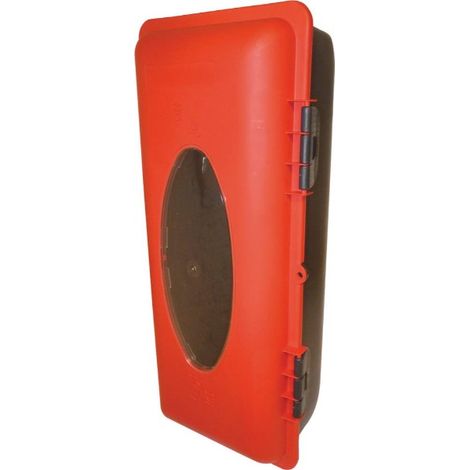 Coffre d'extincteur avec porte pour 6kg 260x297x610mm CEA - 17455