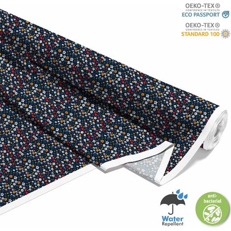 TESSUTI DECORATIVI PER ESTERNI OXFORD - Motivo Fiori I DX5248 (1/5)