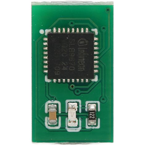 Module de Sécurité TPM 2.0 14 Broches, Protection Avancée pour Ordinateur - Chiffrement Haute Sécurité et Fiable (1/5)