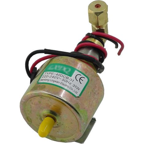 Pompe à huile 31W 900W-2000W pour machine à fumée, pompe à tige de ventouse pour Sta (1/5)