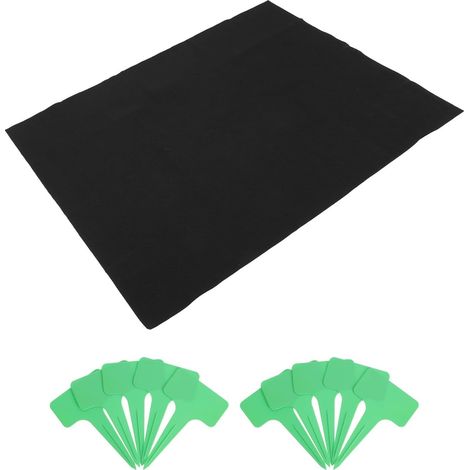 Système d'Arrosage Automatique pour Plantes Tapis Capillaire d'Arrosage Intérieur, pour Serrage et Pot de Fleurs, Épais et Réutilisable, Absorption d'Eau Stable pour Entretien (1/5)