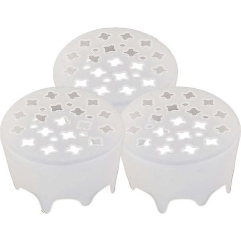 Accessoire pour vase à fleurs, support flexible rétractable et réutilisable, outil de composition florale étanche et écologique. (1/5)