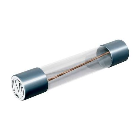 Püschel FSUF0,5B Fusibile (Ø x L) 6.3 mm x 32 mm 0.5 A 250 V Rapido Contenuto 10 pz.