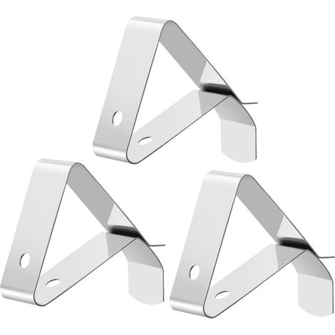 Pince pour Thermomètre à Viande en Acier Inoxydable 3 Pièces (1/5)