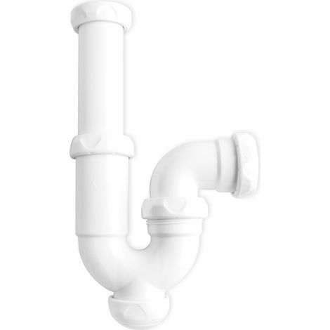 Sifone curvo Artic estensibile 1 1/2"