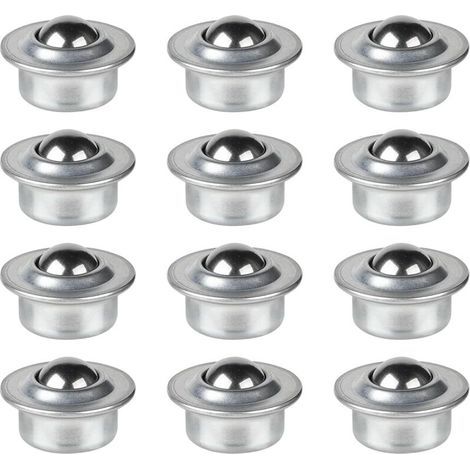 [JAMAIS UTILISÉ] 12 roulettes transfert 360° avec roulement à billes – Acier inox, mobilité fluide pour meubles lourds (1/4)