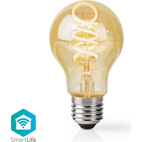 Nedis Bombilla LED SmartLife Blanco E27 4.9W