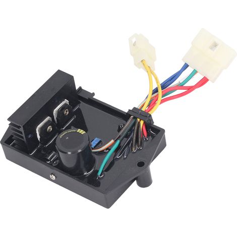 Einphasiger 8-Leiter 470µF 250V DC automatischer Spannungsregler (AVR) für 8,5-15 kW Generatoren (1/5)