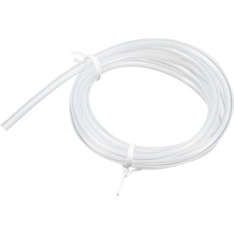 3x5mm 1 Mètre Silicone Tube x 1 Pièce Flexible Silicone Tube Tuyau pour Eau Transfert, Transparent (1/5)