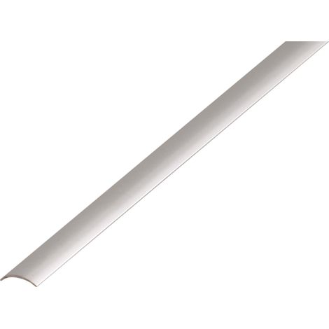 ALBERTS Übergangsprofil, selbstkl., Alu silber elox., LxBxS 900x30x1,0mm (1/4)