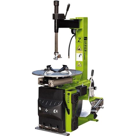 Zipper – Machine à démonter les pneus auto – Outil du mécanicien – Diamètre de jante 12-22" – Pression 2500 kg – Puissance 1100 W