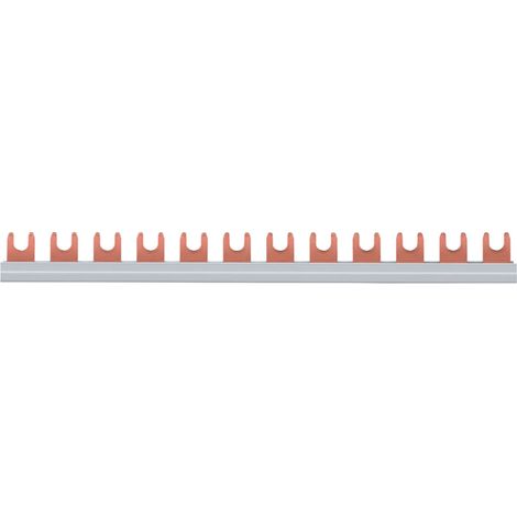 Barra di connessione 1P 80A forcella 16mm2 (12 moduli) KDN180A