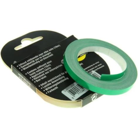 Liseret autocollant 3mm x 10m vert carénage jante décoration pneu bricolage