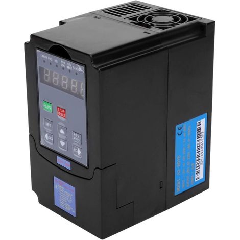 1.5KW Variable Frequency Inverter, 1 Phase / 3 Phase AC180-250V Input, 3 Phase 220V Output, A2-85 VFD Inverter for Spindle Motor Speed Control (1/5)