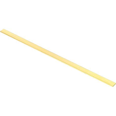 1/12 x 1/2 x 12" H59 Brass Flat Bar Flat Rolling Bar Solid for Craft Maintenance Architectural Decoration Electrical Brass (1/5)