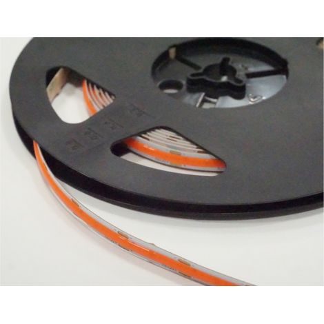 Ruban LED COB 480 rose 9W/m 12V IP20 5m EcoLight gradable (1/4)