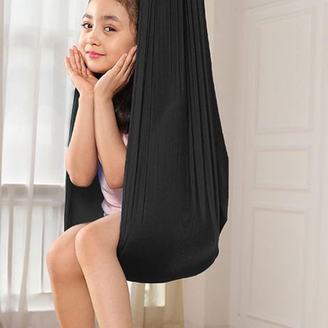 Kids Swing Outdoor Chair Soft Swing Sensory Hammock Hammock Sensory Swing for Children and Adults (1/5)
