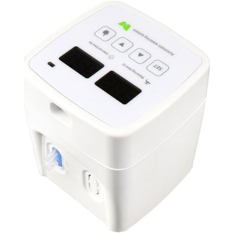 Système d'arrosage automatique intelligent avec minuterie pour 10 plantes en pot et fleurs, idéal pour le jardin et la terrasse. (1/5)