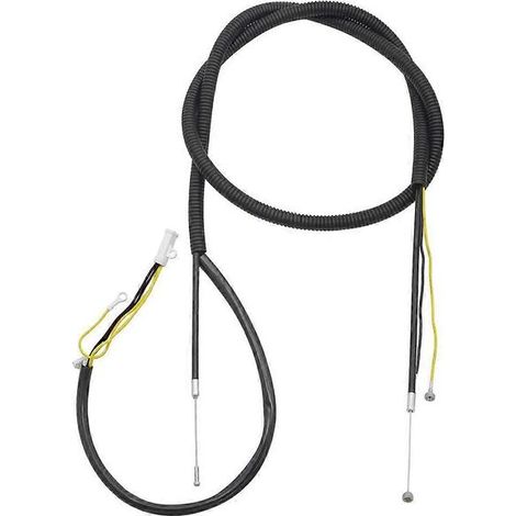 Câble de commande d'accélérateur pour souffleur de feuilles dorsal Stihl BR800, BR800X, BR800C-B, remplace la référence 42831801100 (1/5)