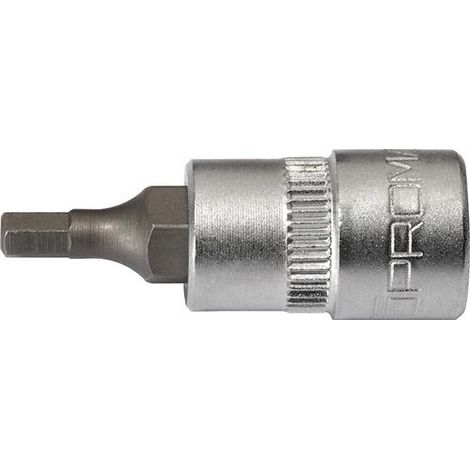 TECWERK Steckschlüsseleinsatz 1/4 Zoll 6-kant SW 8mm L.32mm TECWERK