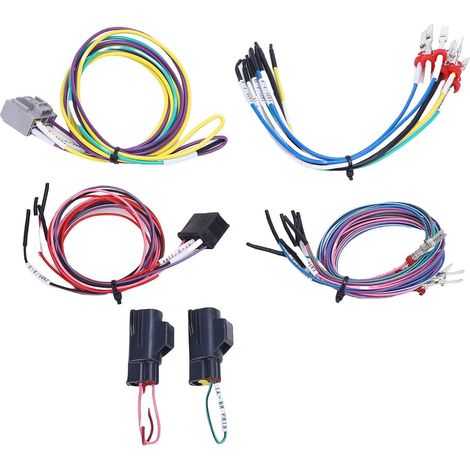 Kit de Faisceau de Câbles Auxiliaire 68209998AC de Remplacement pour Camions 2013-2018 3500 4500 5500, Distribution Réduite et Rangement Pratique Gloveox (1/5)