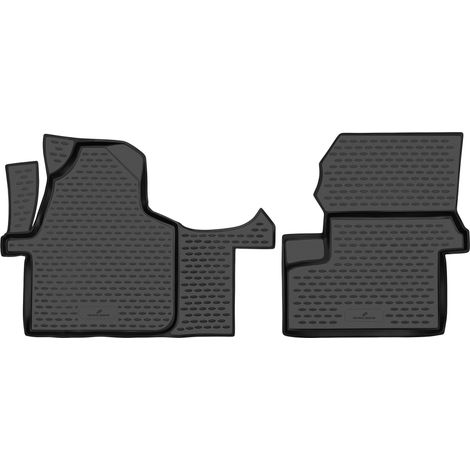 Tapis en caoutchouc XTR pour VW Crafter 30-35/Crafter 30-50 04/2006 - 12/2016 (1/5)